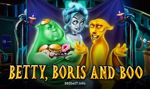 Imagem do jogo Betty, Boris and Boo no 992bet