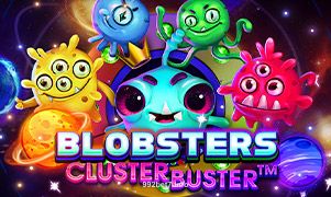 Imagem do jogo Blobsters Clusterbuster™ no 992bet